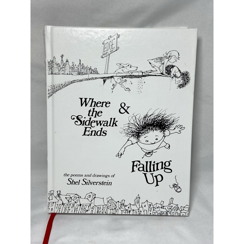 Where the Sidewalk‎ Ends Every Thing On It Silverstein Bonded Leather 2019